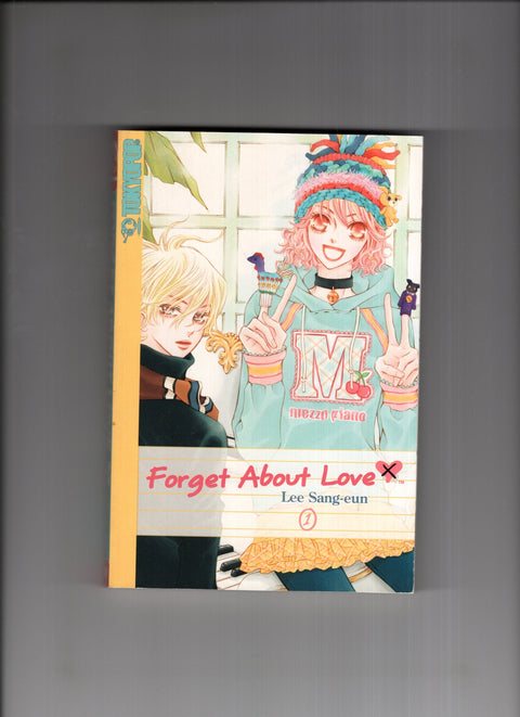Forget About Love #1 Tokyopop 2008