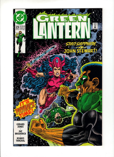 Green Lantern, Vol. 3 #23A DC Comics 1992