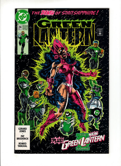 Green Lantern, Vol. 3 #24A DC Comics 1992