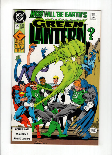 Green Lantern, Vol. 3 #25A DC Comics 1992