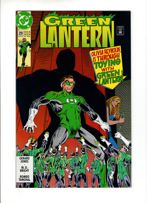 Green Lantern, Vol. 3 #29A  DC Comics 1992