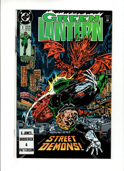 Green Lantern, Vol. 3 #2A DC Comics 1990