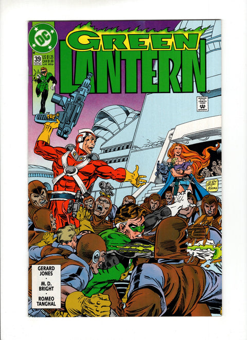 Green Lantern, Vol. 3 #39A  DC Comics 1993