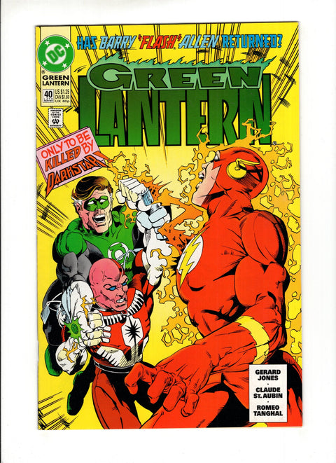 Green Lantern, Vol. 3 #40A  DC Comics 1993