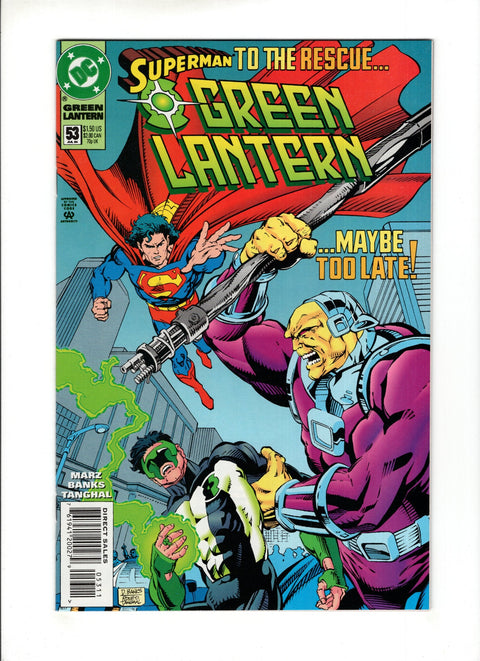 Green Lantern, Vol. 3 #53A DC Comics 1994