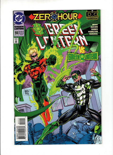 Green Lantern, Vol. 3 #55A DC Comics 1994