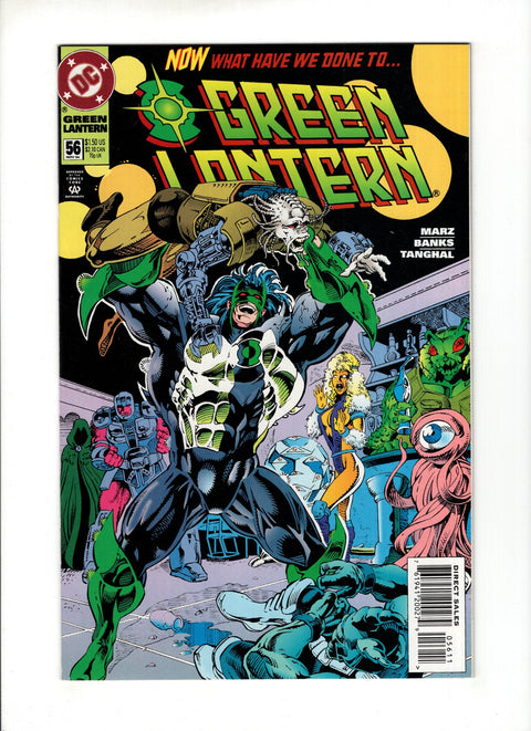 Green Lantern, Vol. 3 #56A  DC Comics 1994
