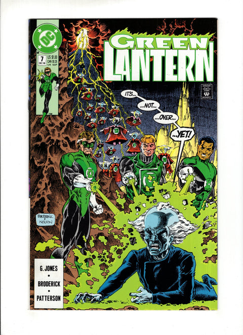 Green Lantern, Vol. 3 #7A  DC Comics 1990