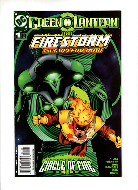 Green Lantern / Firestorm #1  DC Comics 2000