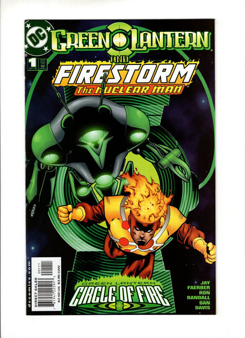 Green Lantern / Firestorm #1 DC Comics 2000
