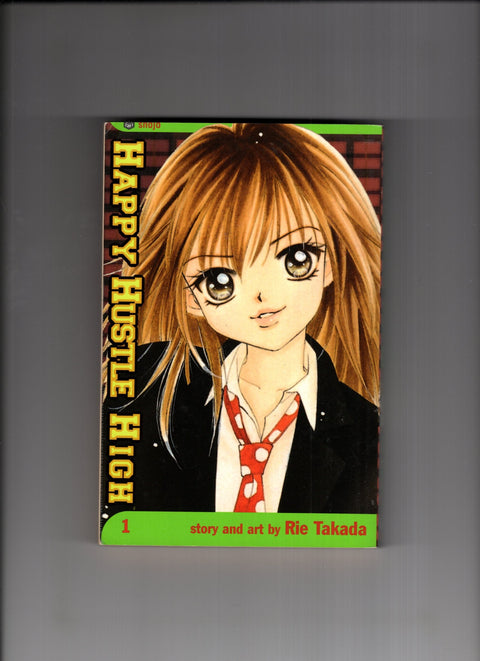 Happy Hustle High #1 Shojo Beat Manga 1992
