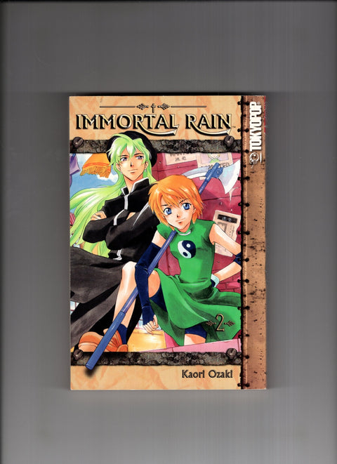 Immortal Rain #2 Tokyopop 2004