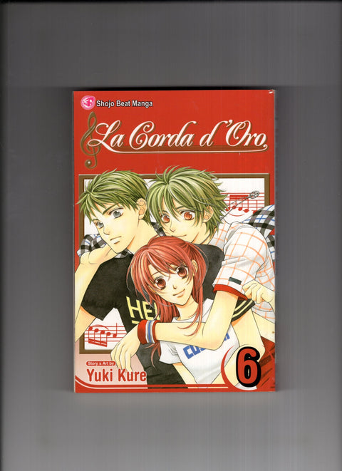 La Corda Doro #6 Shojo Beat Manga 2009