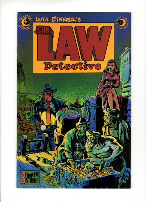 John Law #1 Eclipse Comics 1983