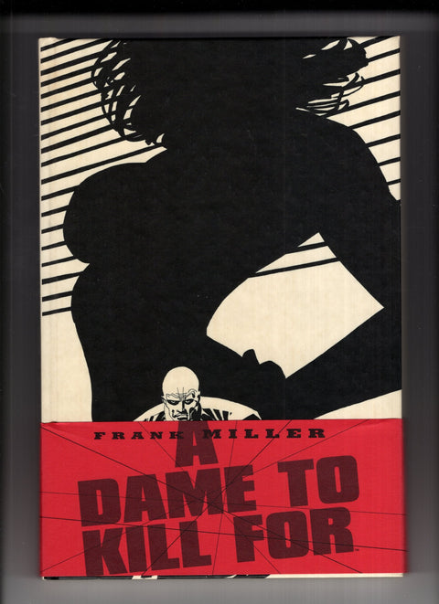 Sin City: A Dame To Kill For #HC Dark Horse Comics 2014