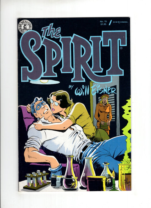 The Spirit (1983-1992) #15 Kitchen Sink Press 1986