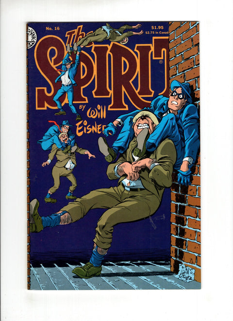 The Spirit (1983-1992) #16 Kitchen Sink Press 1986