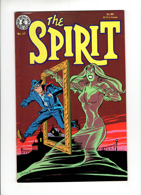 The Spirit (1983-1992) #17 Kitchen Sink Press 1986