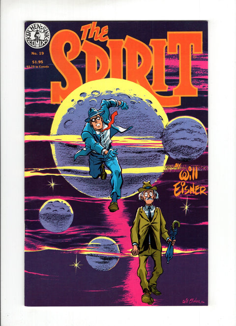 The Spirit (1983-1992) #19 Kitchen Sink Press 1986
