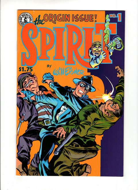 The Spirit (1983-1992) #1 Kitchen Sink Press 1983