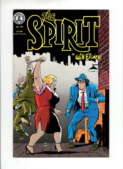 The Spirit (1983-1992) #20 Kitchen Sink Press 1986