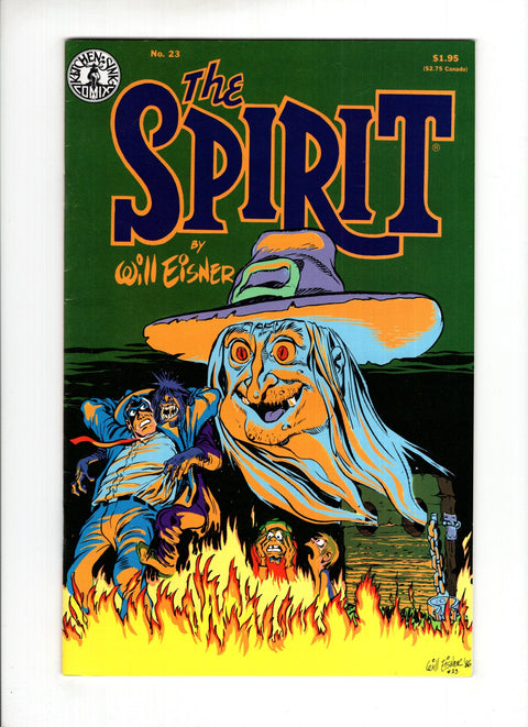 The Spirit (1983-1992) #23 Kitchen Sink Press 1986