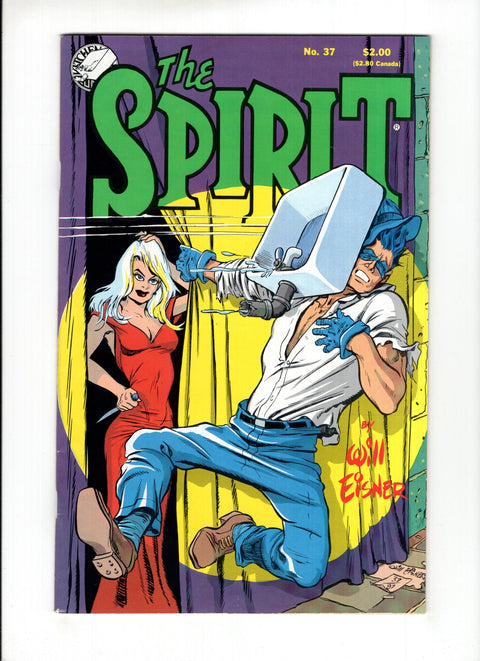 The Spirit (1983-1992) #37 Kitchen Sink Press 1987