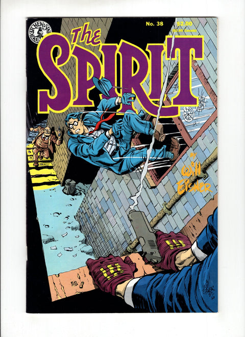 The Spirit (1983-1992) #38 Kitchen Sink Press 1987