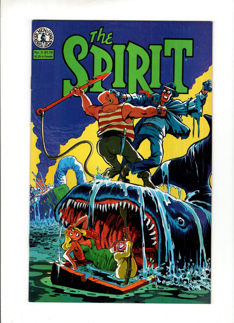 The Spirit (1983-1992) #3 Kitchen Sink Press 1984