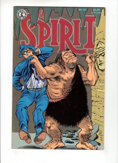 The Spirit (1983-1992) #41 Kitchen Sink Press 1988