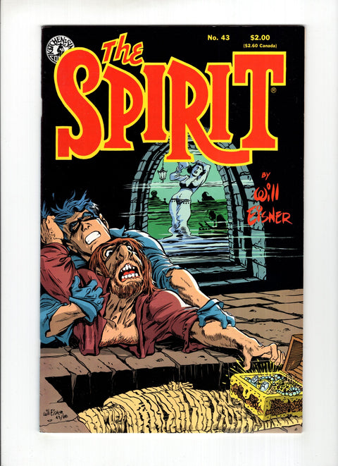 The Spirit (1983-1992) #43 Kitchen Sink Press 1988