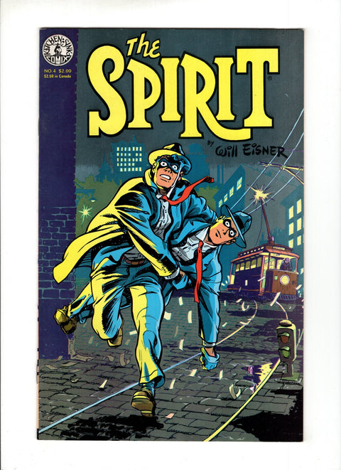 The Spirit (1983-1992) #4 Kitchen Sink Press 1984