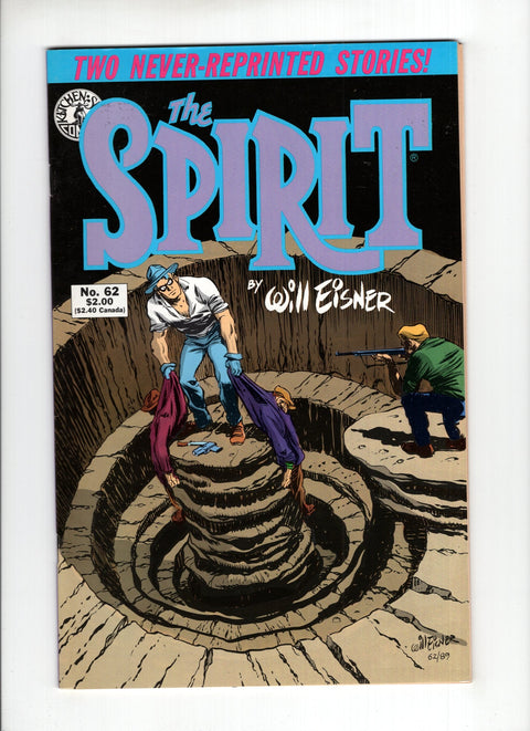 The Spirit (1983-1992) #62 Kitchen Sink Press 1989