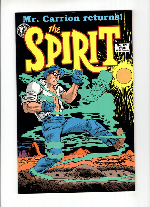 The Spirit (1983-1992) #69 Kitchen Sink Press 1990