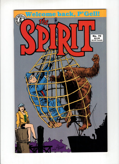 The Spirit (1983-1992) #70 Kitchen Sink Press 1990