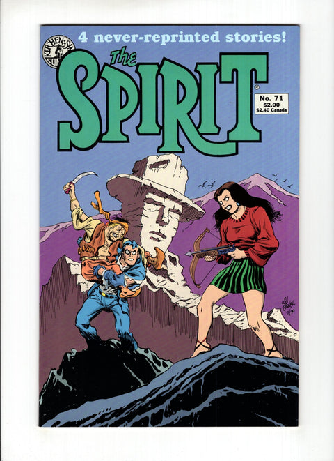 The Spirit (1983-1992) #71 Kitchen Sink Press 1990