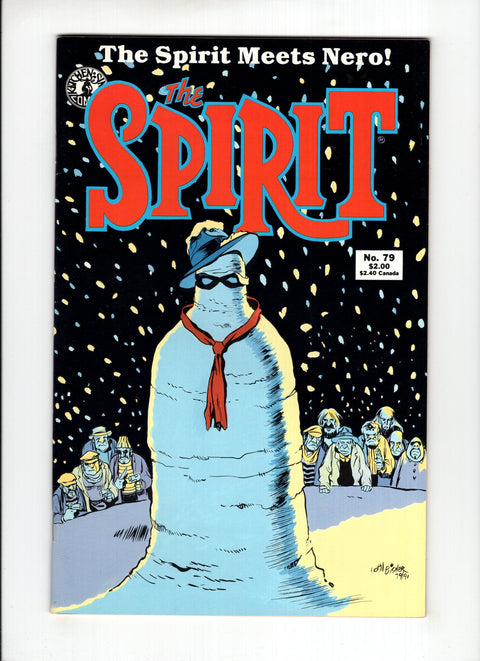 The Spirit (1983-1992) #79 Kitchen Sink Press 1991