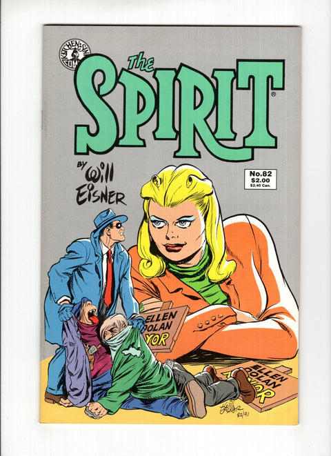 The Spirit (1983-1992) #82 Kitchen Sink Press 1991