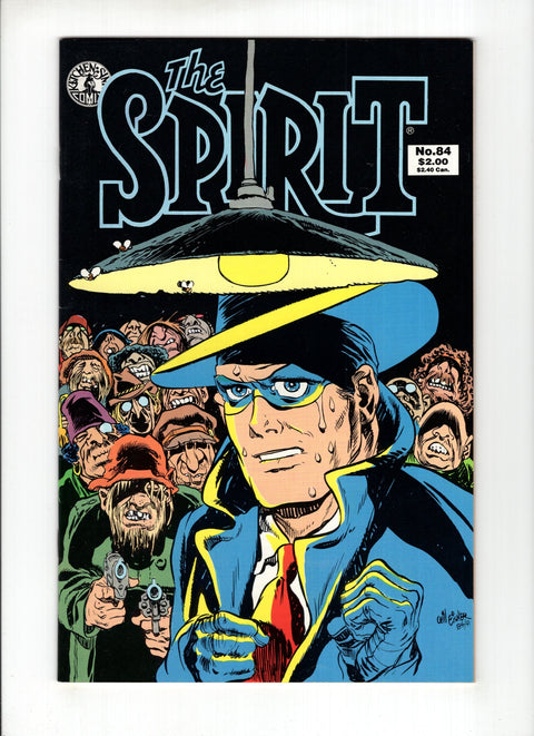 The Spirit (1983-1992) #84 Kitchen Sink Press 1991