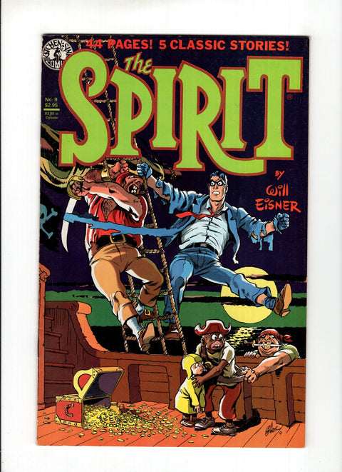 The Spirit (1983-1992) #9 Kitchen Sink Press 1985