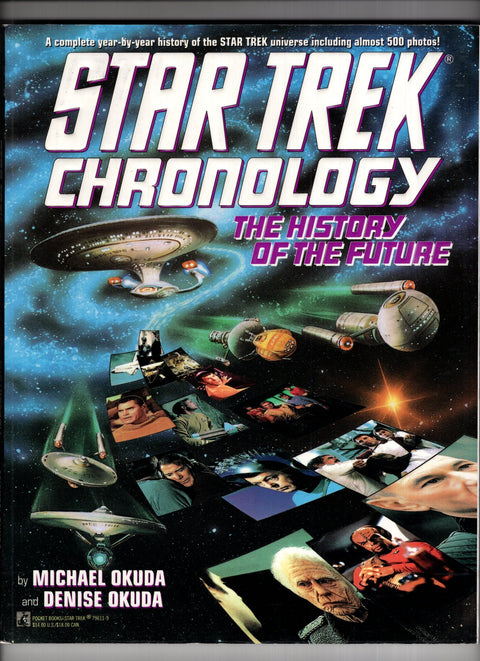 Star Trek Chronology #SC Hermes Press 2014