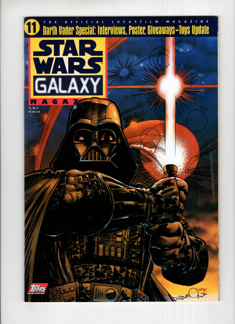 Star Wars Galaxy Magazine #11 Topps Comics 1997
