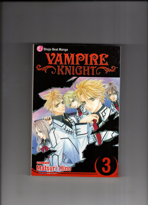 Vampire Knight #3 Viz Comics 2007