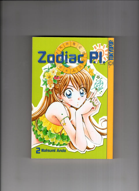 Zodiac P.I. #2 Tokyopop 2003
