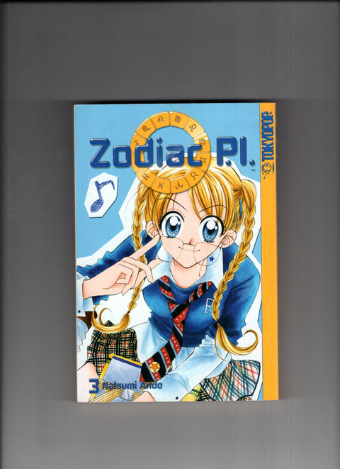 Zodiac P.I. #3 Tokyopop 2003