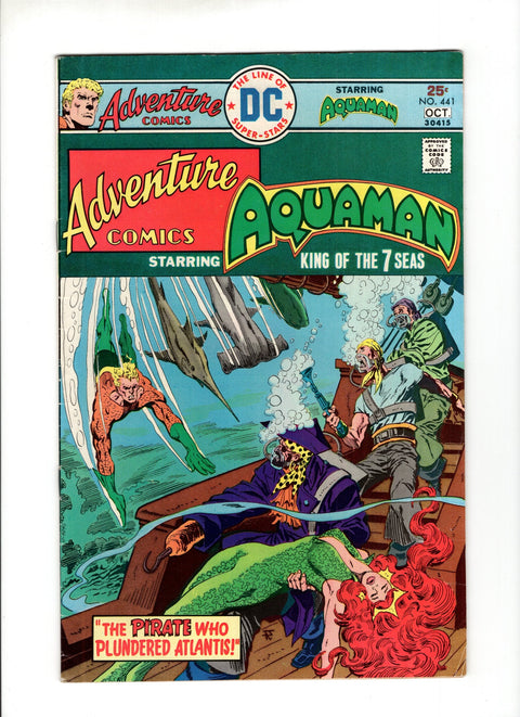 Adventure Comics, Vol. 1 #441  DC Comics 1975