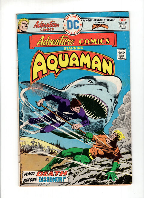 Adventure Comics, Vol. 1 #444  DC Comics 1976