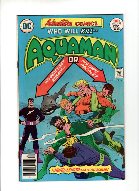 Adventure Comics, Vol. 1 #448 DC Comics 1976