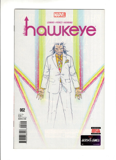 All-New Hawkeye, Vol. 2 #2A  Marvel Comics 2015