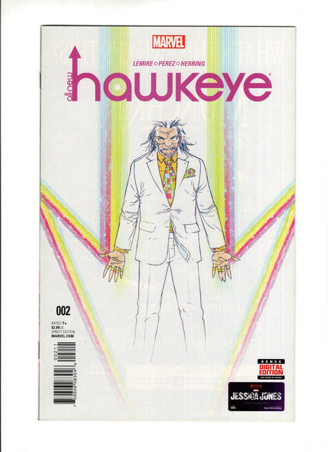 All-New Hawkeye, Vol. 2 #2A Marvel Comics 2015